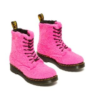 Dr Martens hot pink 1460 pascal size 6 woman’s boots